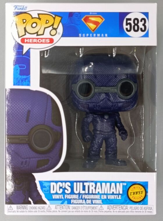 #583 DC’s Ultraman (Chase) - DC Superman 2025