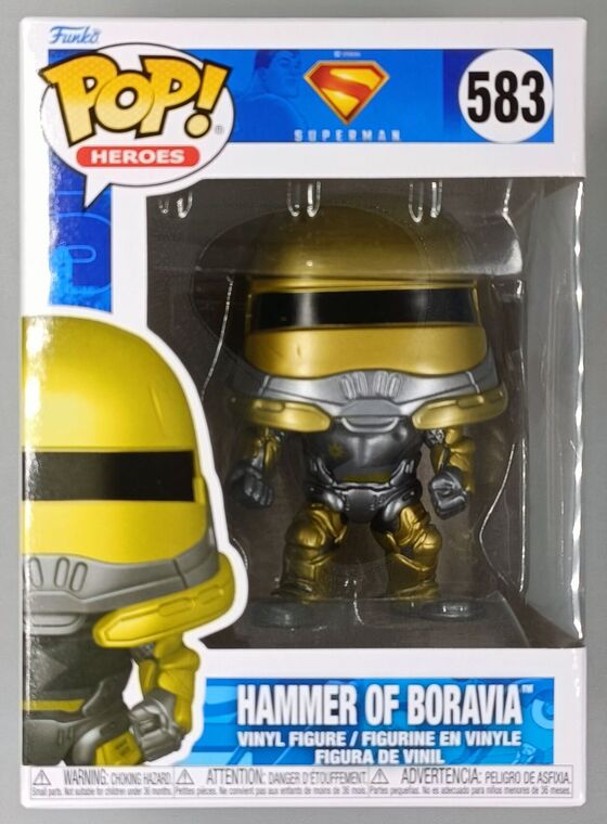 #583 Hammer of Boravia - DC Superman 2025