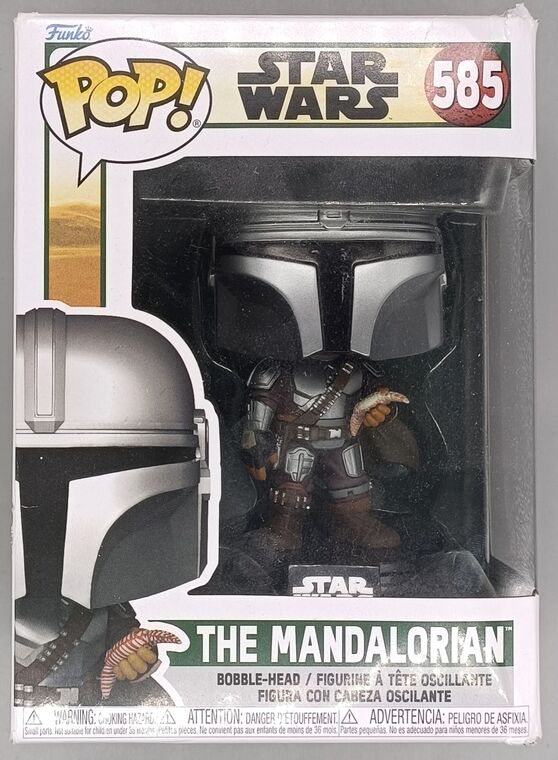 #585 The Mandalorian - Star Wars Book of Boba Fett BOXDAMAGE