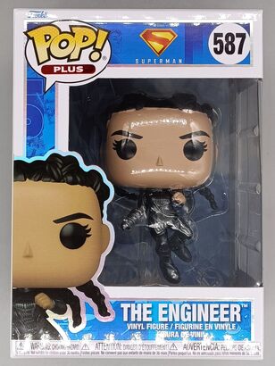 #587 The Engineer - DC - Superman 2025