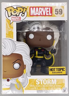 #59 Storm (Black Suit) - Marvel X-Men - BOX DAMAGE