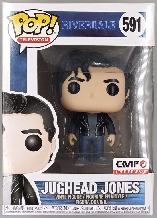 #591 Jughead Jones (Serpents) - Riverdale