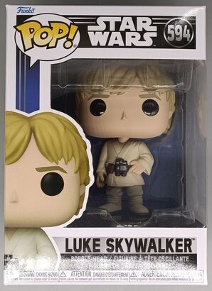 #594 Luke Skywalker - Star Wars - BOX DAMAGE