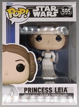 #595 Princess Leia - Star Wars - BOX DAMAGE