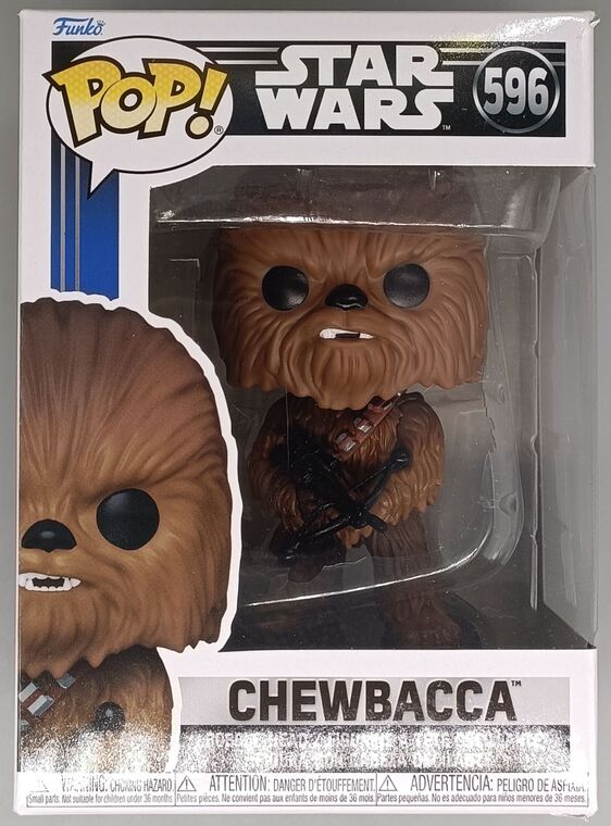 #596 Chewbacca - Star Wars - BOX DAMAGE