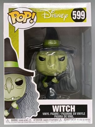 #599 Witch - Disney - BOX DAMAGE