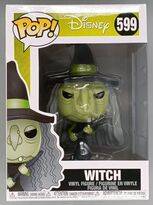 Show more information on #599 Witch - Disney - BOX DAMAGE #599 Witch - Disney - BOX DAMAGE
