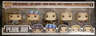 [5 Pack] Pearl Jam (Mike, Jeff, Eddie Vedder, Matt, Stone)