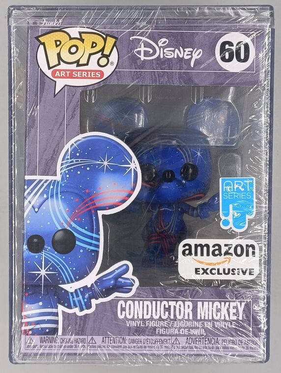 #60 Conductor Mickey - Art Series - Disney