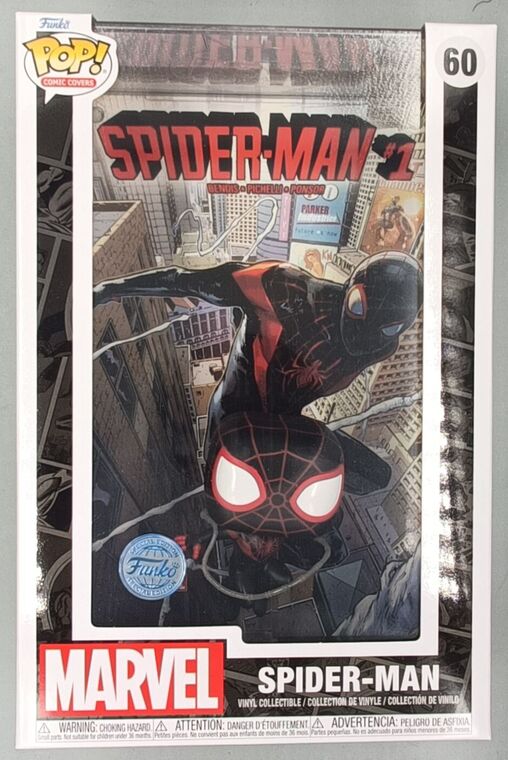 #60 Spider-Man #1 - Marvel Comic Cover
