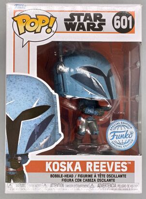 #601 Koska Reeves - Star Wars The Mandalorian - BOX DAMAGE