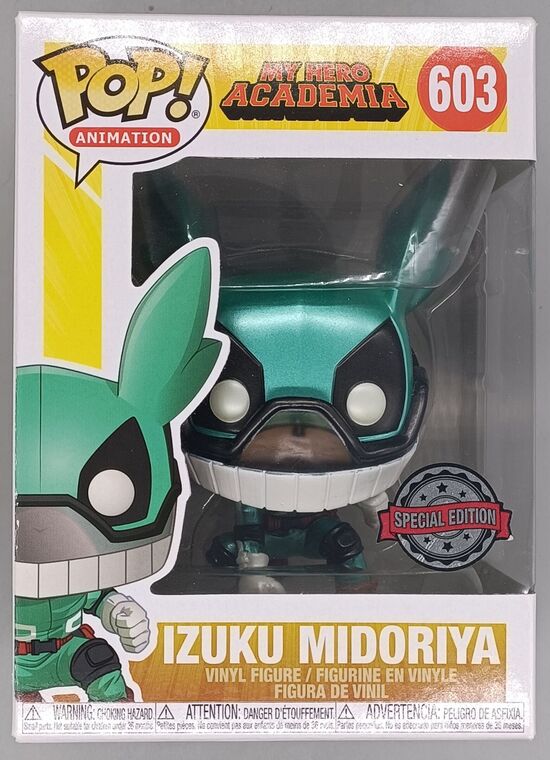 #603 Izuku Midoriya - Metallic - My Hero Academia