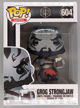 #604 Grog Strongjaw - Critical Role - BOX DAMAGE