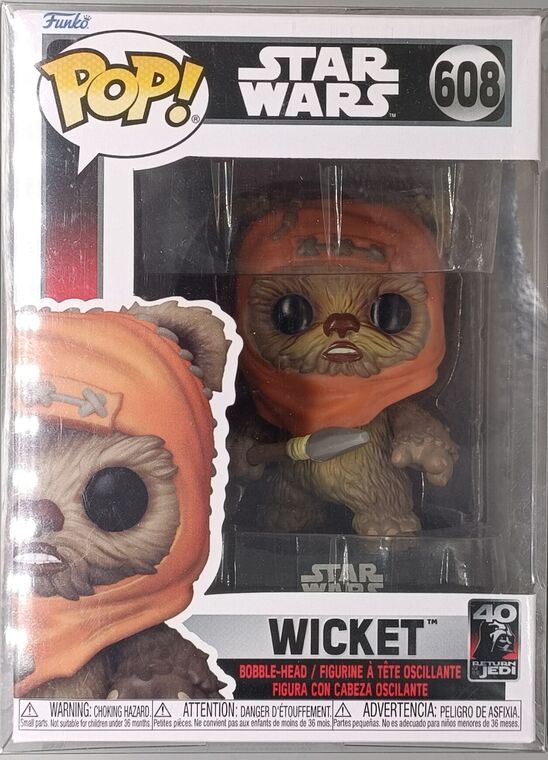 #608 Wicket - Star Wars