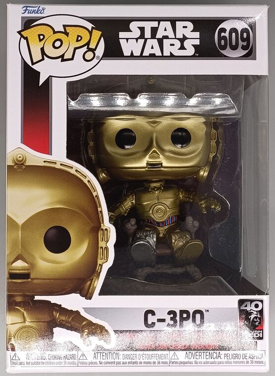 #609 C-3PO - Star Wars