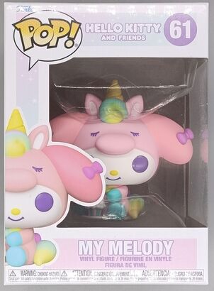 #61 My Melody (Unicorn) - Pop Sanrio Hello Kitty