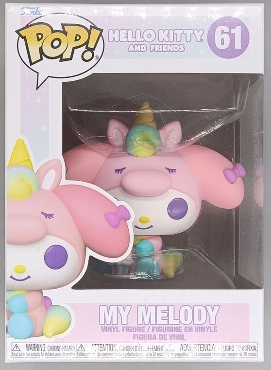 #61 My Melody (Unicorn) - Pop Sanrio Hello Kitty