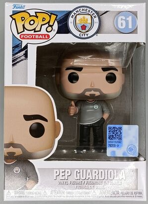 #61 Pep Guardiola - Manchester City - Football