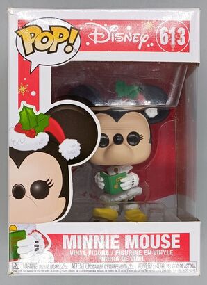 #613 Minnie Mouse (Holiday) - Disney - BOX DAMAGE