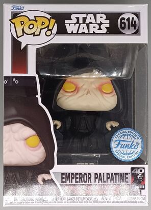 #614 Emperor Palpatine (Spectating) Star Wars
