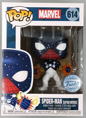 #614 Spider-Man (Captain Universe) - Marvel