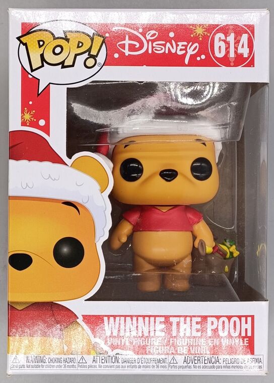 #614 Winnie the Pooh (Holiday) - Disney