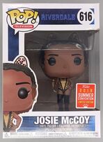Show more information on #616 Josie McCoy - Riverdale - 2018 Con - BOX DAMAGE #616 Josie McCoy - Riverdale - 2018 Con - BOX DAMAGE