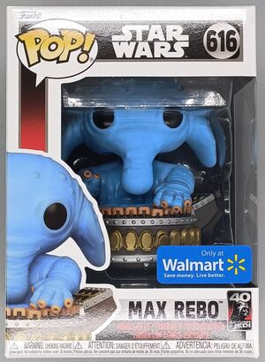 #616 Max Rebo - Star Wars
