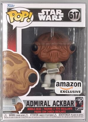 #617 Admiral Ackbar (in Chair) - Star Wars