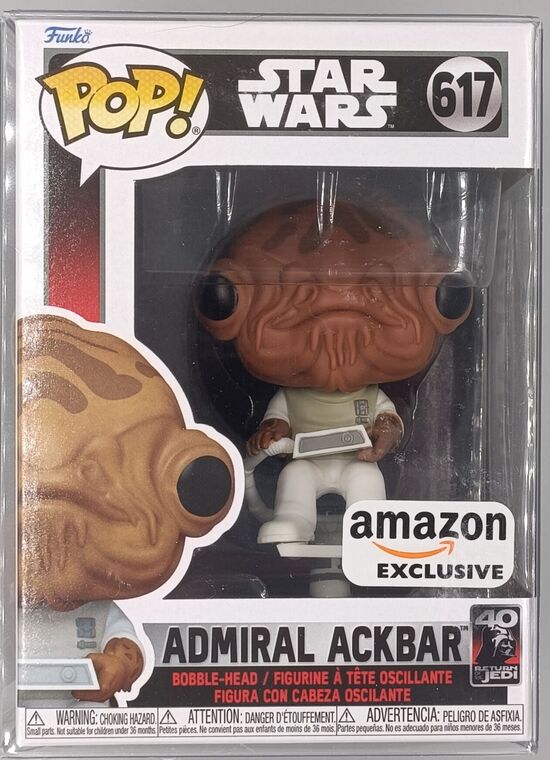 #617 Admiral Ackbar (in Chair) - Star Wars