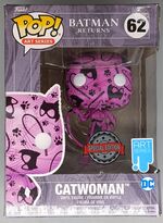 Show more information on #62 Catwoman - DC Batman Art Series - DAMAGE #62 Catwoman - DC Batman Art Series - DAMAGE