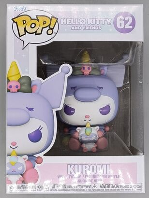 #62 Kuromi (Unicorn) - Pop Sanrio Hello Kitty