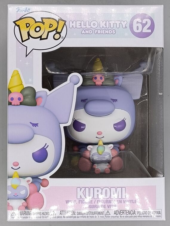 #62 Kuromi (Unicorn) - Pop Sanrio Hello Kitty
