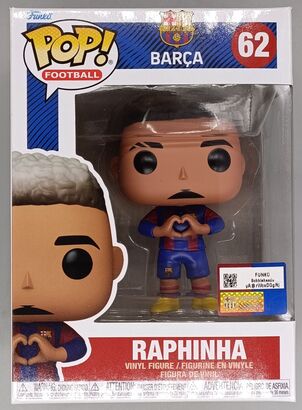 #62 Raphinha - Barcelona - Football