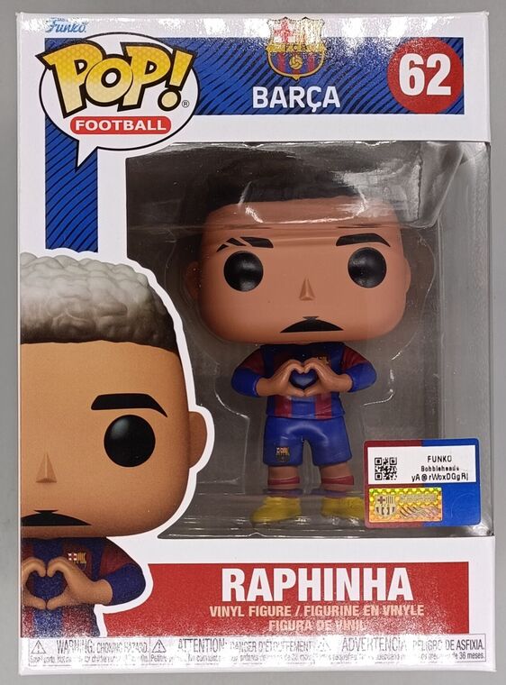 #62 Raphinha - Barcelona - Football