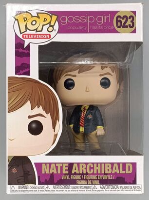 #623 Nate Archibald - Pop Television - Gossip Girl DAMAGED