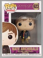 Show more information on #623 Nate Archibald - Pop Television - Gossip Girl DAMAGED #623 Nate Archibald - Pop Television - Gossip Girl DAMAGED