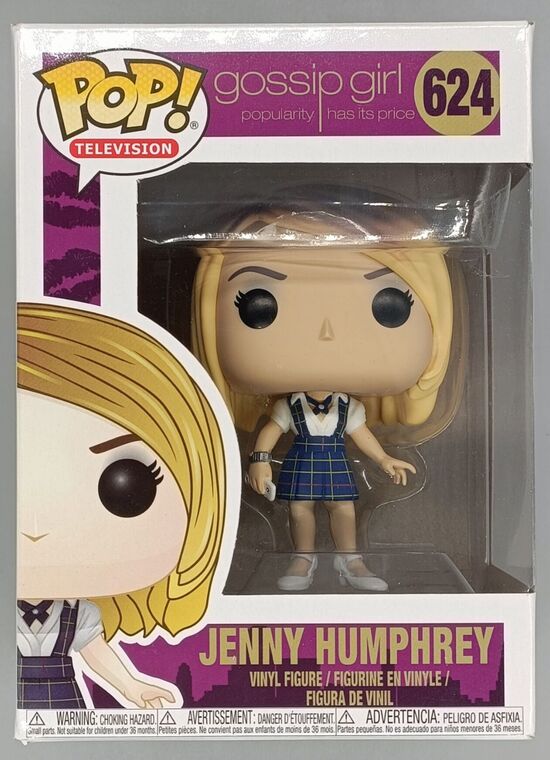 #624 Jenny Humphrey - Gossip Girl