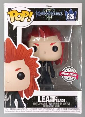 #626 Lea (with Keyblade) - Pop Disney