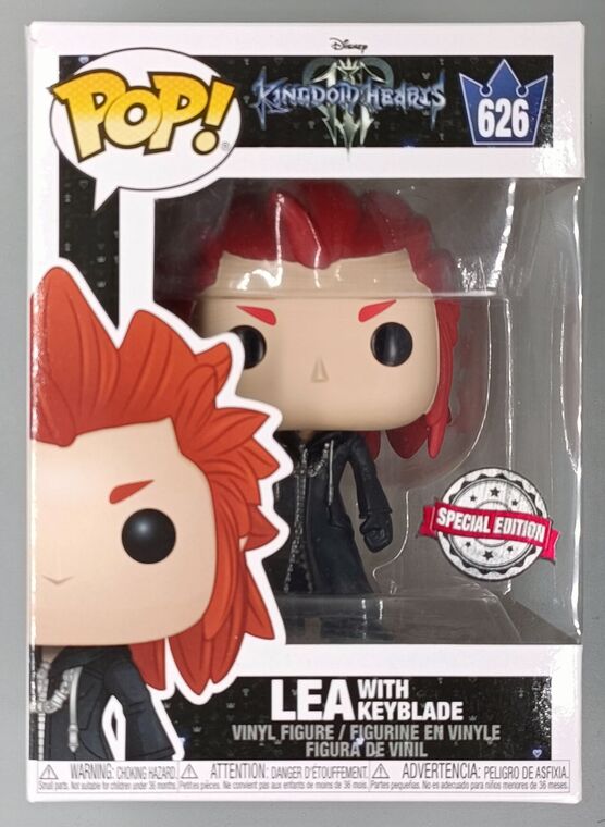 #626 Lea (with Keyblade) - Pop Disney