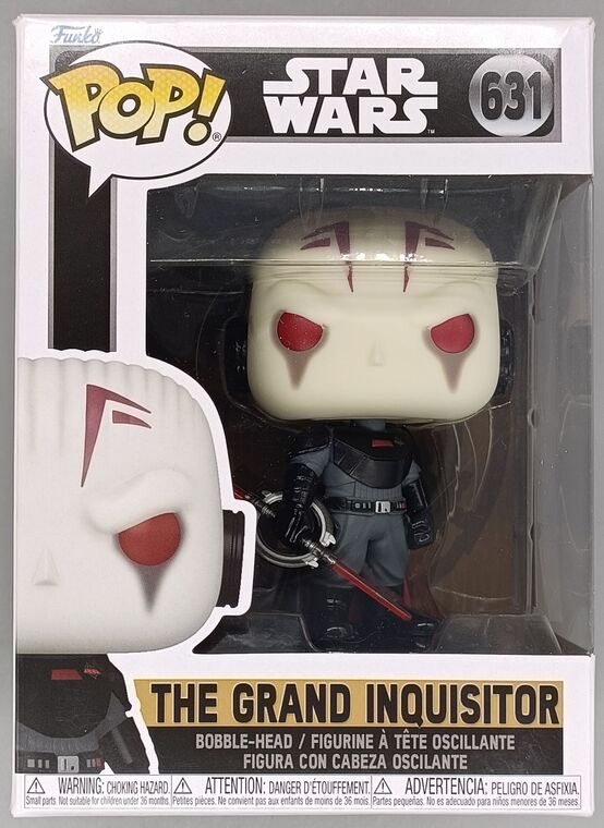 #631 The Grand Inquisitor - Star Wars Obi-Wan Ken BOX DAMAGE