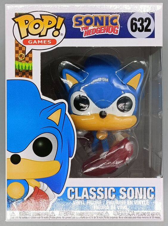 #632 Classic Sonic - Sonic the Hedgehog 30th