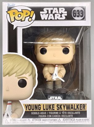 #633 Young Luke Skywalker - Star Wars