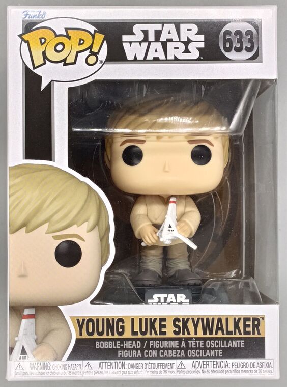 #633 Young Luke Skywalker - Star Wars