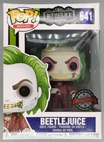 Show more information on #641 Beetlejuice (Wedding Outfit) - Beetlejuice - BOX DAMAGE #641 Beetlejuice (Wedding Outfit) - Beetlejuice - BOX DAMAGE