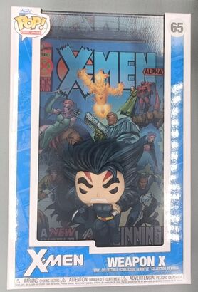 #65 Weapon X - Marvel X-Men Comic Cover