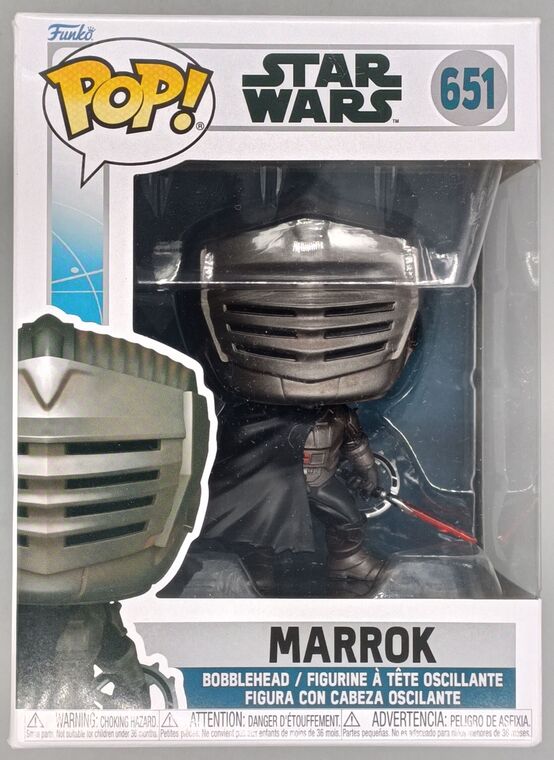 #651 Marrok - Star Wars Ahsoka - BOX DAMAGE