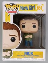 Show more information on #651 Nick - Pop Television - BOX DAMAGE #651 Nick - Pop Television - BOX DAMAGE