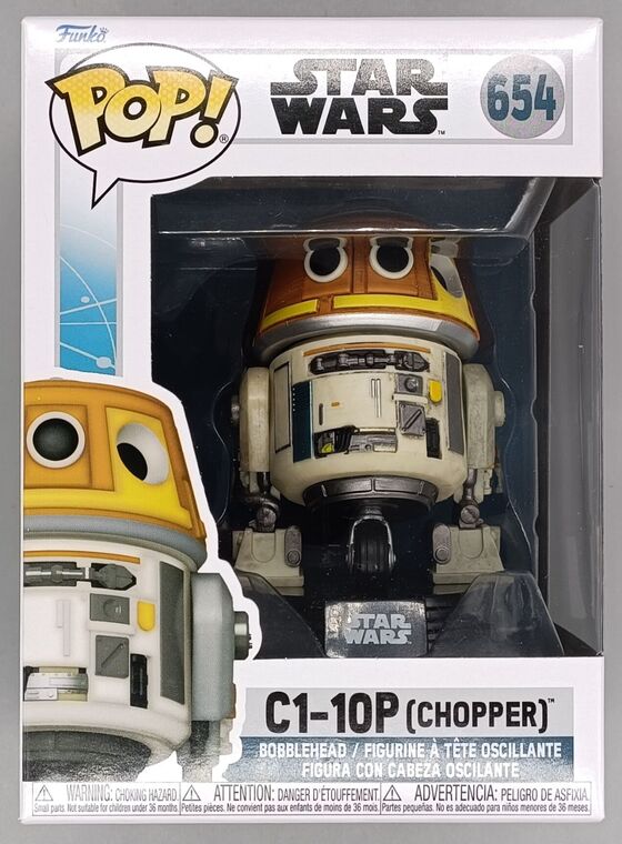 #654 C1-10P (Chopper) - Star Wars: Ahsoka
