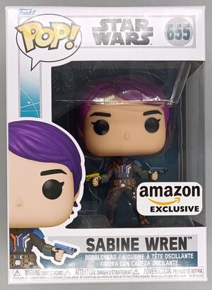 #655 Sabine Wren - Star Wars: Ahsoka